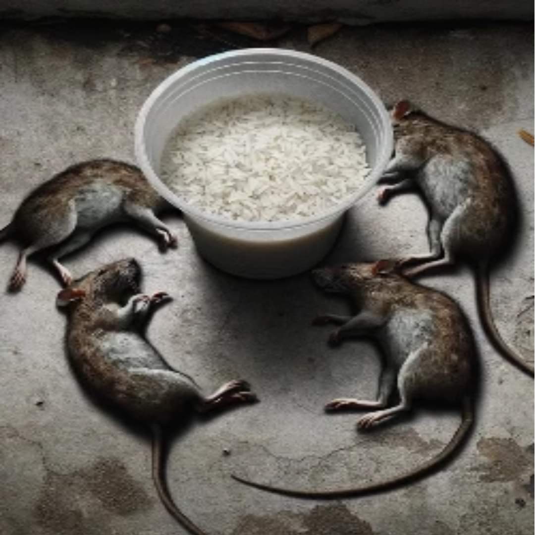 Elimina ratas y cucarachas aplicando este producto.