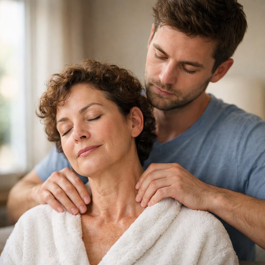 Uma mulher de 55 anos casou-se com um homem de 25 anos, e o que aconteceu a seguir chocou a todos…