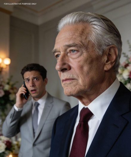 En el funeral de mi hija, mi yerno se acercó y murmuró: «Tienes 24 horas para irte de mi casa». Lo miré a los ojos, sonreí y no dije nada. Preparé una maleta y desaparecí. Una semana después, sonó su teléfono.