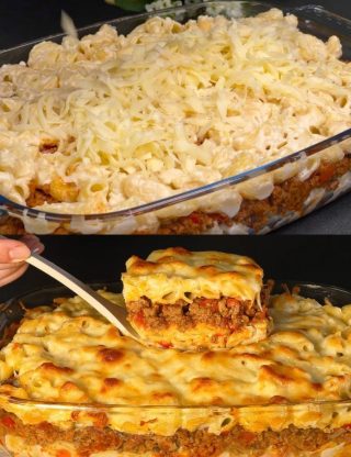 ¡Aprendí esta vieja receta en un pueblo italiano! ¡Su sabor te sorprenderá desde el primer segundo!