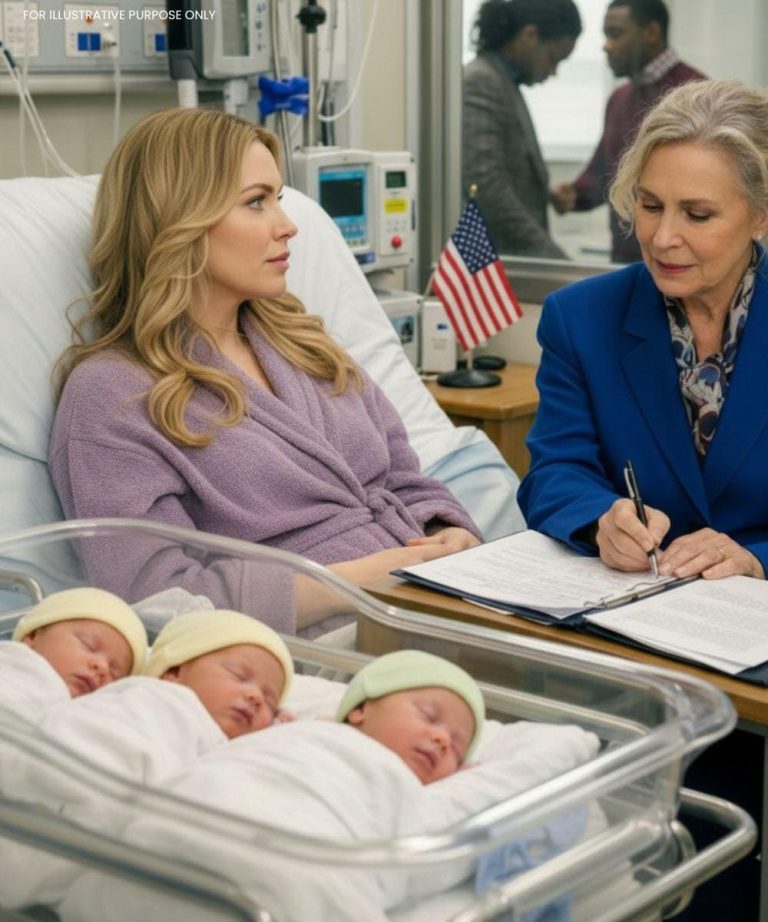 Sofri uma parada cardíaca após dar à luz trigêmeos. Enquanto eu estava inconsciente na UTI, meu marido, o CEO, ficou no corredor do hospital finalizando nosso divórcio. Quando um médico lhe disse: “Senhor, sua esposa está em estado crítico”, ele mal reagiu.