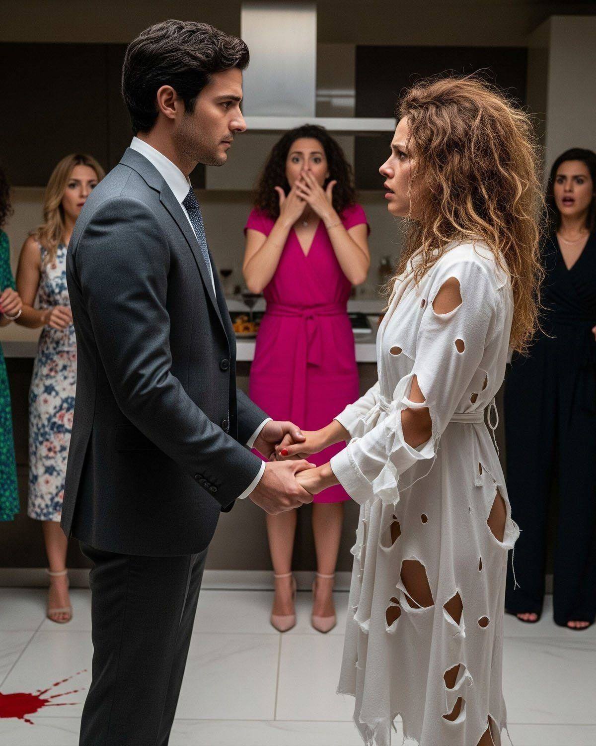 “Mi madre destruyó toda mi ropa antes de la boda de mi hermano, pero nunca imaginó que mi esposo secreto haría temblar a toda la familia”