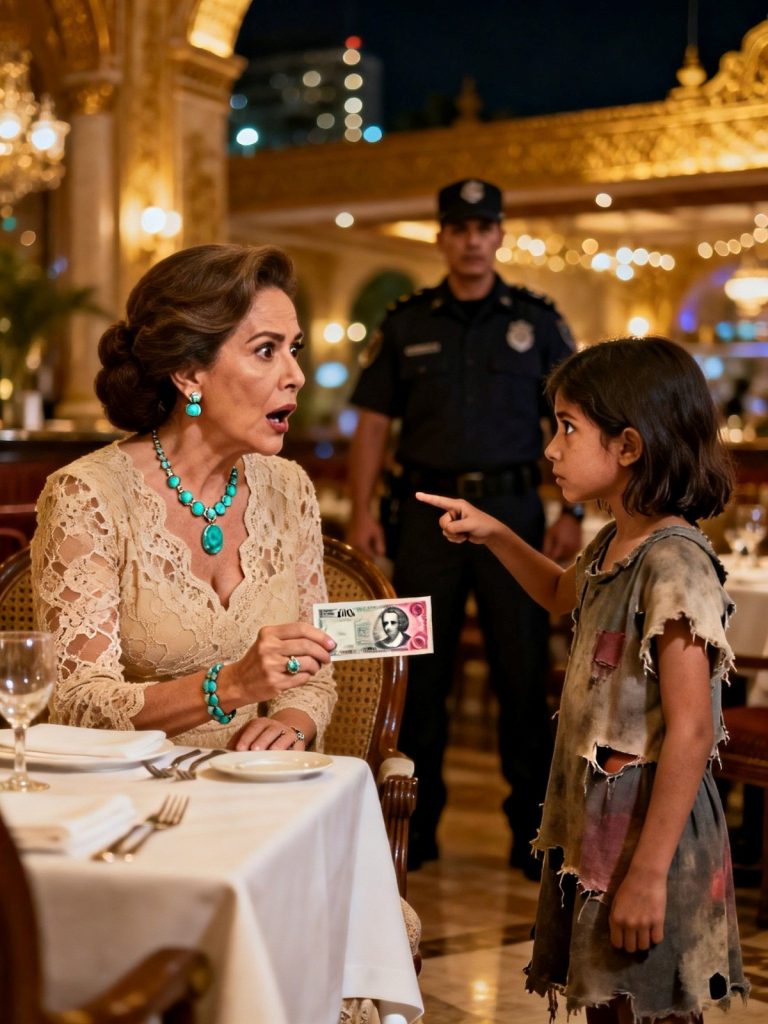 “SENHORA, ESSE ANEL É IGUALZINHO AO DA MINHA MÃE”: A GAROTA DE RUA QUE DEIXOU UMA DAMA DA ALTA SOCIEDADE SEM PALAVRAS — E DESCOBRIU UM SEGREDO ENTERRADO POR 13 ANOS