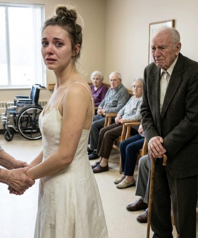 Eles se recusaram a vir ao meu casamento quando descobriram que seria realizado em um asilo por causa do meu avô. Meu pai me olhou com desgosto e disse: “Você é uma vergonha.”