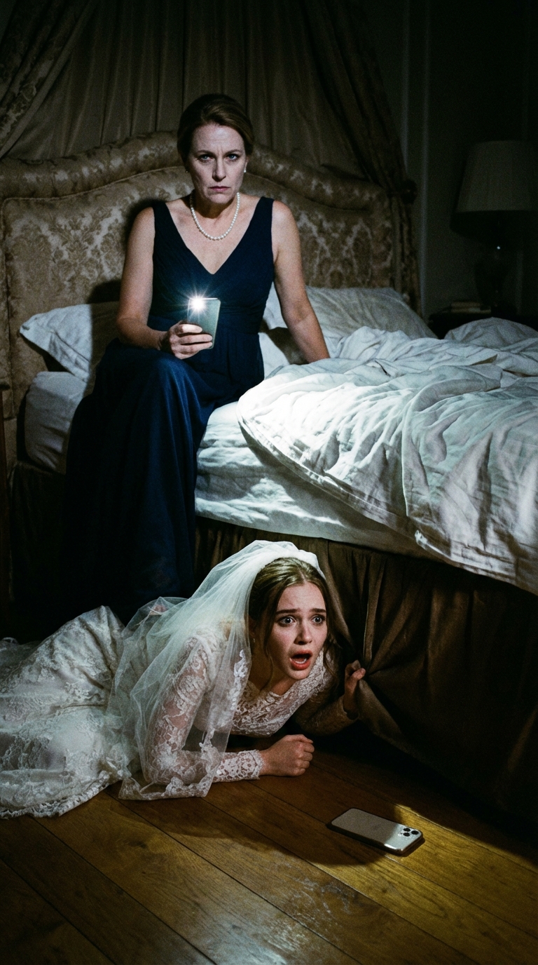 A NOITE EM QUE DESCOBRI QUEM MEU MARIDO REALMENTE ERA