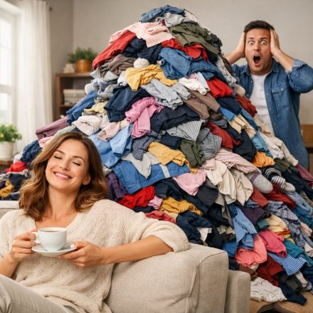 Meu marido queria dividir tudo depois de 10 anos de casamento… mas ele se esqueceu de algo importante. Dez anos…