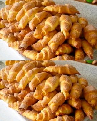 Los mejores croissants del mundo: deliciosos y fáciles de hacer. ¡Más ricos que cualquier croissant!