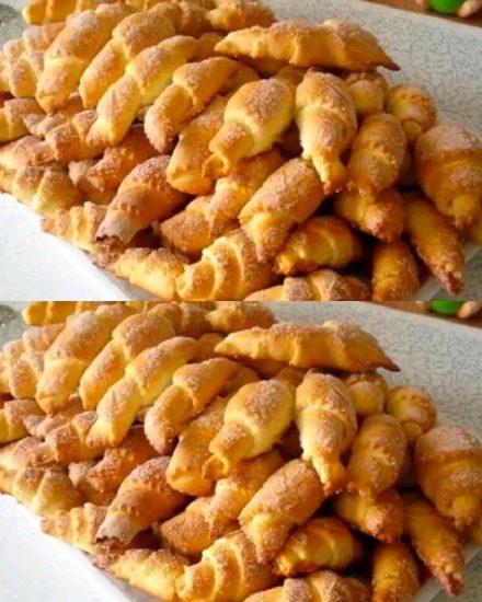 Los mejores croissants del mundo: deliciosos y fáciles de hacer. ¡Más ricos que cualquier croissant!