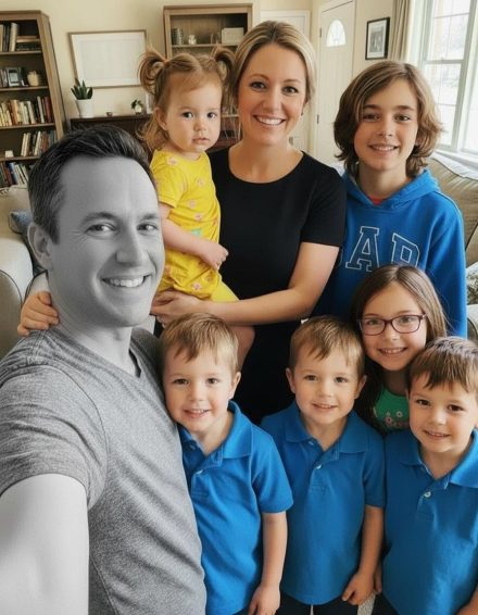 Meu marido faleceu e me deixou com seis filhos. Então, encontrei uma caixa que ele havia escondido dentro do colchão do nosso filho.