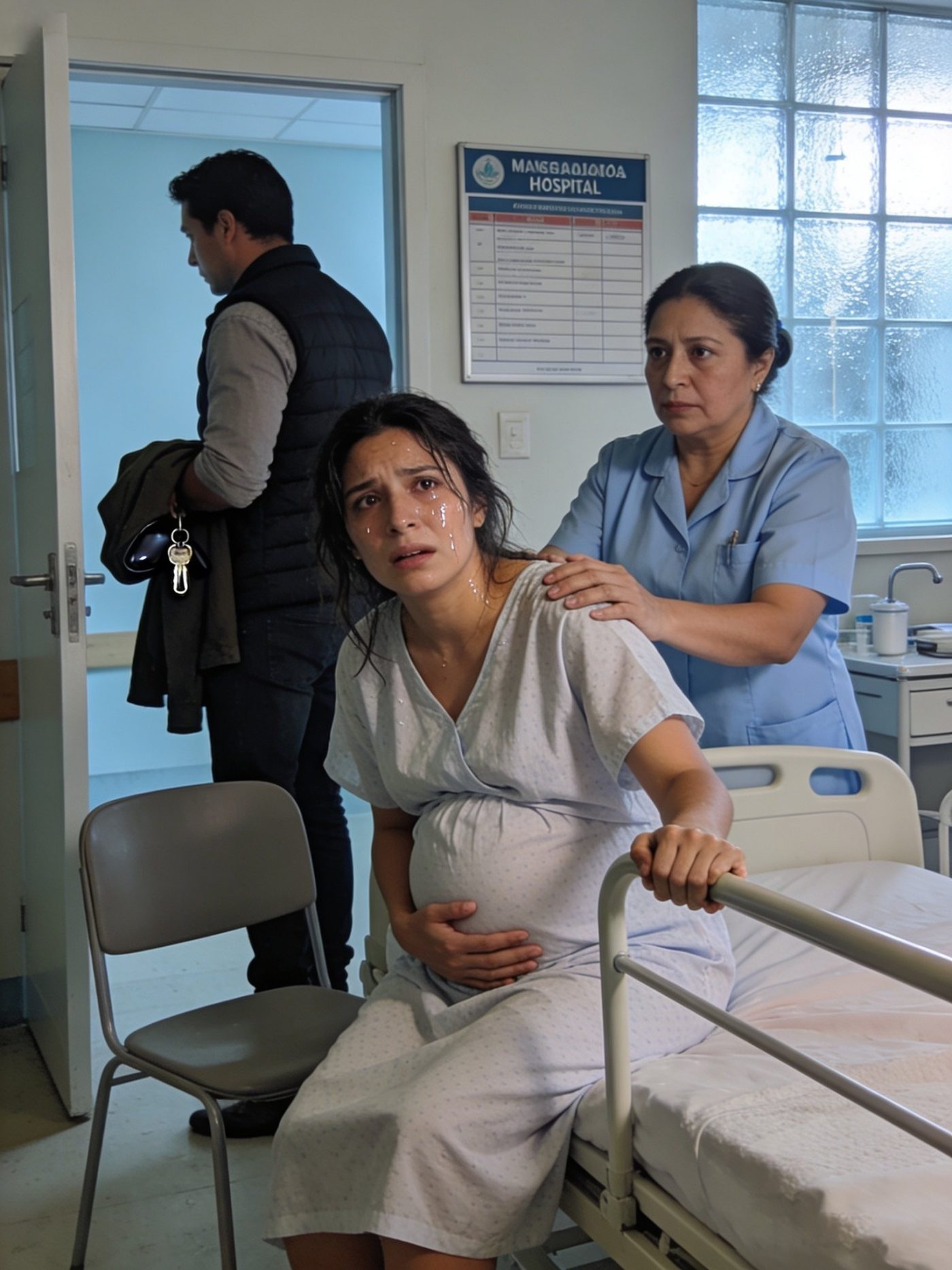 Meu marido não fazia ideia de que eu tinha acabado de herdar duzentos milhões de pesos mexicanos, e antes que eu pudesse reunir coragem para lhe contar, ele me olhou com desprezo e gritou comigo.