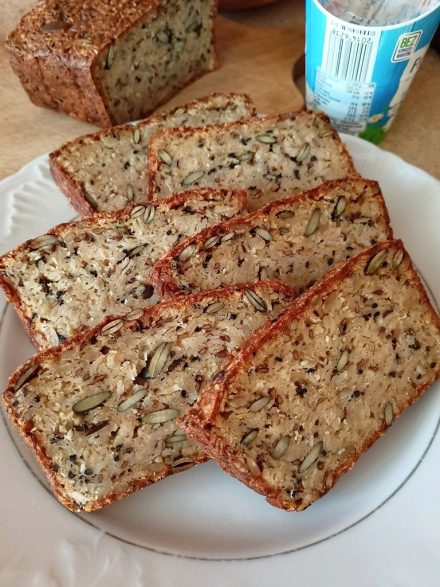 Pão integral (sem farinha)