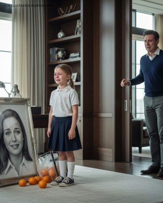 Yo era apenas una niña que vendía naranjas para ayudar a mi madre enferma, pero cuando entré en la mansión de un millonario y susurré: “¿Por qué tienes una foto de mi madre aquí?”, todo en lo que creía comenzó a desmoronarse…