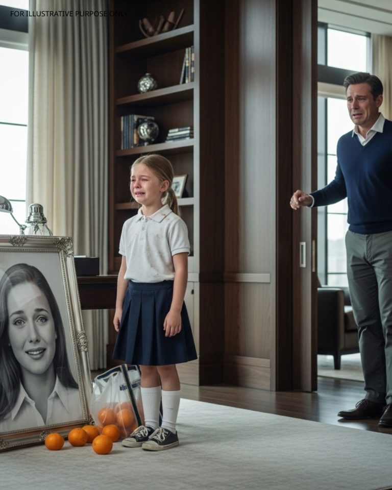 Yo era apenas una niña que vendía naranjas para ayudar a mi madre enferma, pero cuando entré en la mansión de un millonario y susurré: “¿Por qué tienes una foto de mi madre aquí?”, todo en lo que creía comenzó a desmoronarse…
