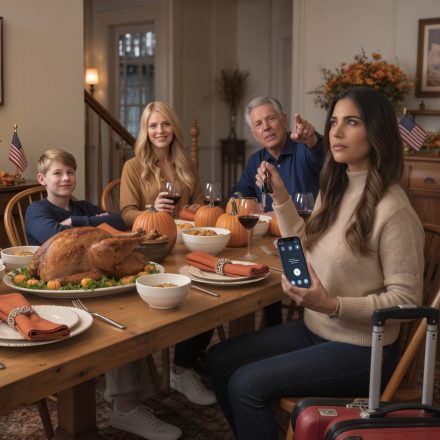 “Puedes ir a la lavandería o irte”, anunció mi padre durante la cena de Acción de Gracias, como si fuera una regla familiar. “¿Lo entiendes, verdad?”, añadió mi hermano Jacob, sonriendo ampliamente como si hubiera ganado. Así que me fui.
