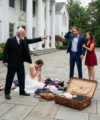 “Soy el dueño de esta casa, hijo, y acabas de romper la cláusula de moralidad”. — El misterioso padre de la esposa pareció recordarle al arrogante director ejecutivo que su estilo de vida dependía de la mujer a la que acababa de engañar.