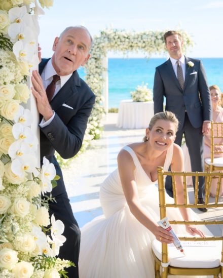 Cuando la boda expuso la verdad sobre la familia