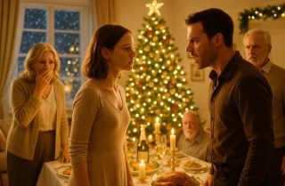 En la mesa de Navidad mi hermano anunció: