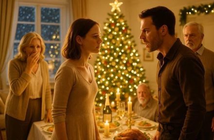 En la mesa de Navidad mi hermano anunció: