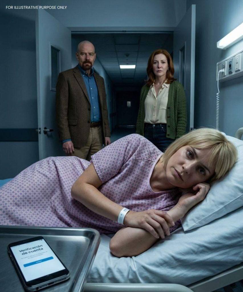 Mi esposo me tomó la huella dactilar mientras estaba sedada