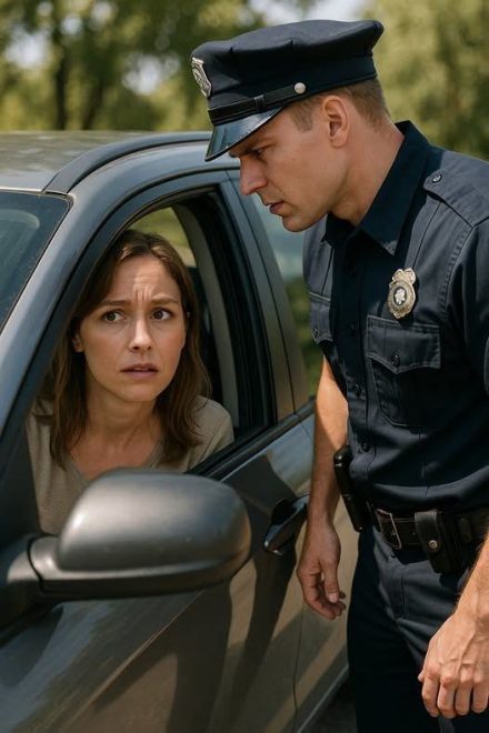Bajo los pies de la mujer, entre el pedal
