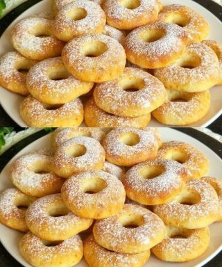 Galletas matinales que mi abuela solía prepararme: ¡Por fin encontré la receta que había estado buscando durante tanto tiempo!