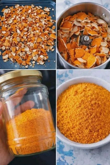 No tires las cáscaras de naranja….. Ver más