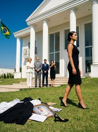 Eles pensavam que tinham expulsado uma “interesseira”, mas seus sogros cruéis não sabiam que ela havia herdado secretamente 500 milhões de dólares!