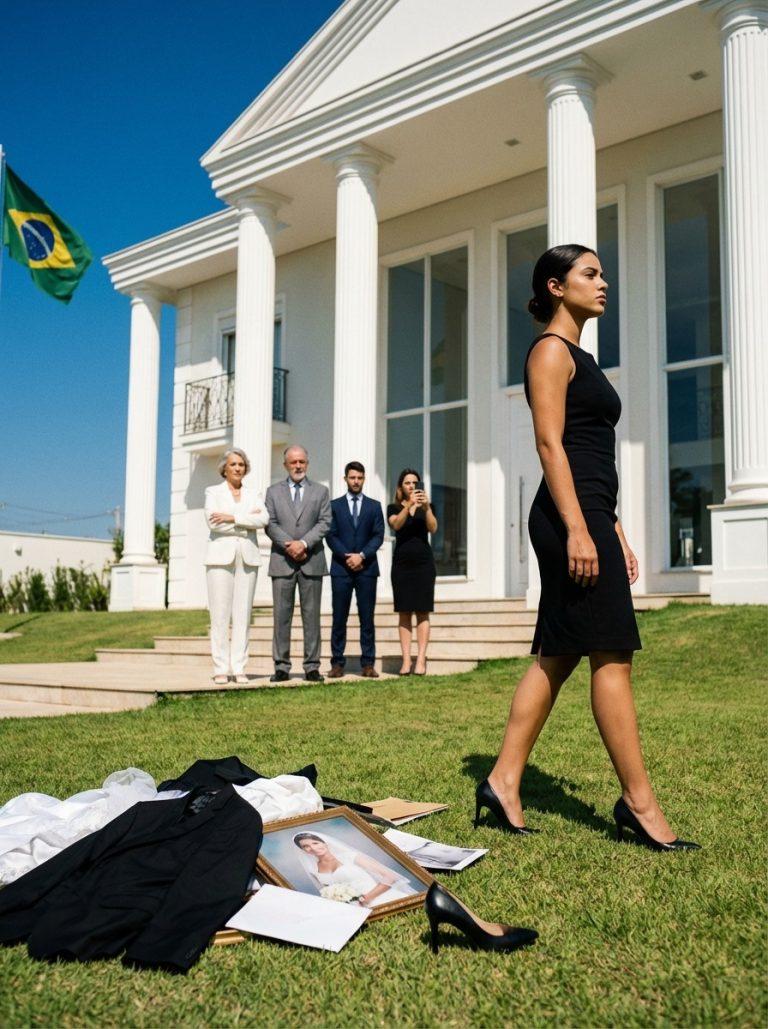 Eles pensavam que tinham expulsado uma “interesseira”, mas seus sogros cruéis não sabiam que ela havia herdado secretamente 500 milhões de dólares!