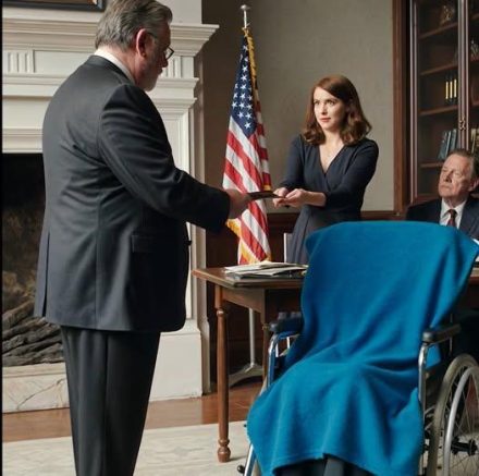 En una reunión familiar, durante