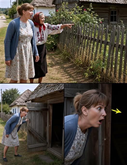 Después del funeral de mi abuela, volví a la casa donde vivía para empacar el resto de sus pertenencias. Mi esposo insistió en que la vendiéramos cuanto antes, diciendo: «Necesitamos el dinero, no tu sentimentalismo». Pero en la puerta, un vecino me detuvo y me susurró: «Si supieras qué hacía tu esposo aquí cuando mi abuela aún vivía…», y me dio la llave. En el sótano, encontré algo que me dejó paralizada…