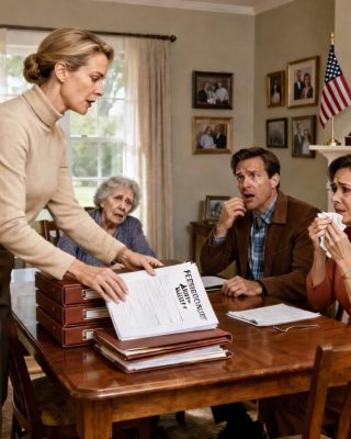 “El restaurante está perdiendo dinero. Tenemos que cerrarlo”, dijo mi hermano, pidiéndome que le cediera mi parte. Casi le creí. Entonces, el contador que había contratado en secreto me mostró la contabilidad real. Solo el año pasado, 340.000 dólares de ganancias. Todo se invirtió en la boutique de su esposa. Entré en otra reunión familiar con el auditor. Mi madre se desmayó.