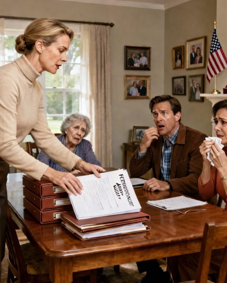 “El restaurante está perdiendo dinero. Tenemos que cerrarlo”, dijo mi hermano, pidiéndome que le cediera mi parte. Casi le creí. Entonces, el contador que había contratado en secreto me mostró la contabilidad real. Solo el año pasado, 340.000 dólares de ganancias. Todo se invirtió en la boutique de su esposa. Entré en otra reunión familiar con el auditor. Mi madre se desmayó.