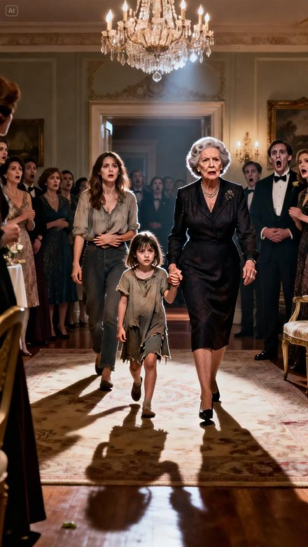 Mi abuela, que era rica, nos vio a mí y a mi hija de seis años en un albergue para familias. Me preguntó: “¿Por qué no vives en tu casa de la calle Hawthorne?”. Me quedé atónita. “¿En qué casa?”. Tres días después, llegué a una fiesta familiar, y mis padres palidecieron…