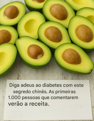 O segredo chinês para curar a diabetes com abacate mexicano!