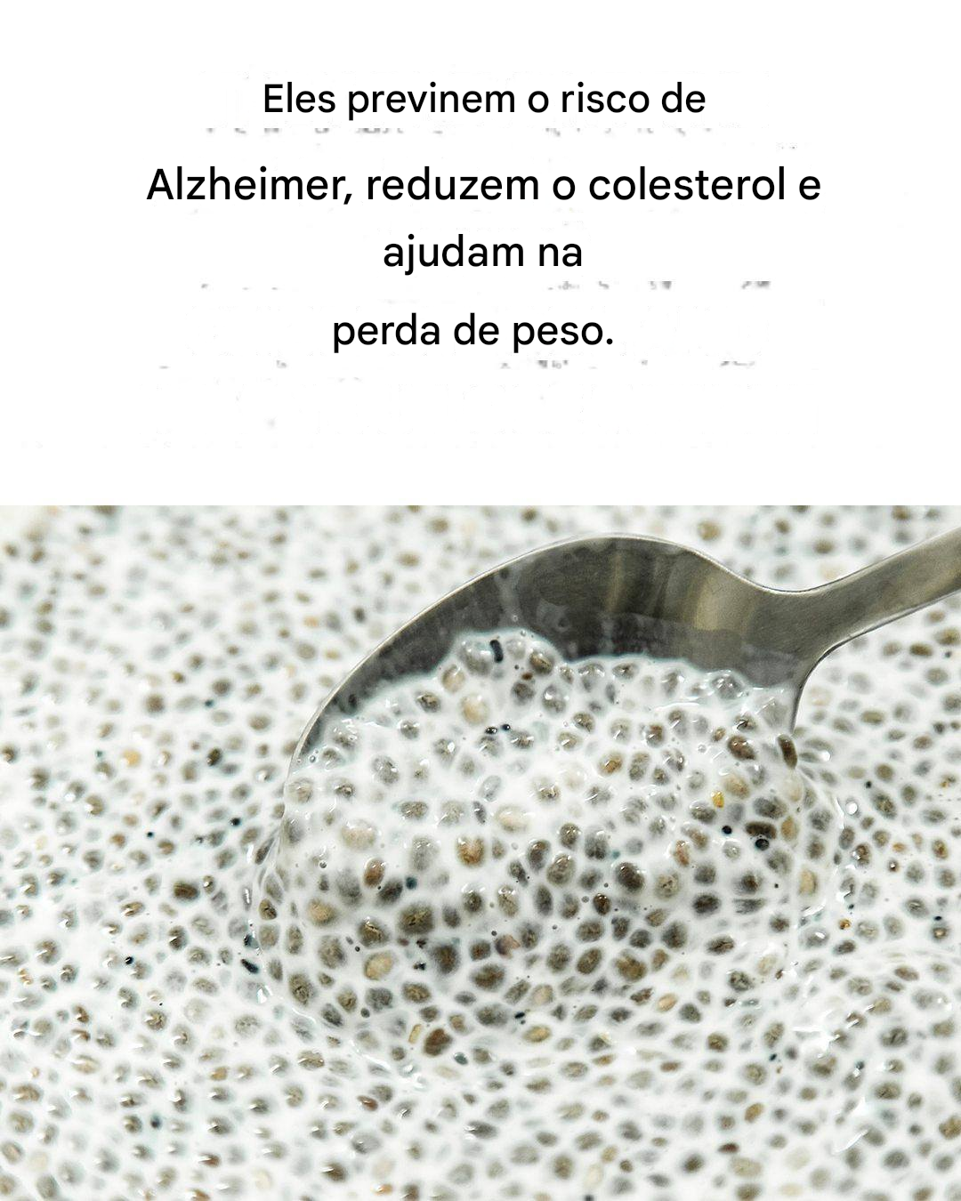 Fonte de minerais e vitaminas valiosas, as sementes de chia possuem propriedades antioxidantes e são uma excelente fonte de ácidos graxos poli-insaturados “saudáveis”. Seu consumo promove a saúde intestinal e o bom funcionamento do sistema nervoso. Além disso, são recomendadas para o controle dos níveis de colesterol e açúcar no sangue.