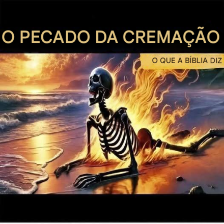 O pecado da cremação.