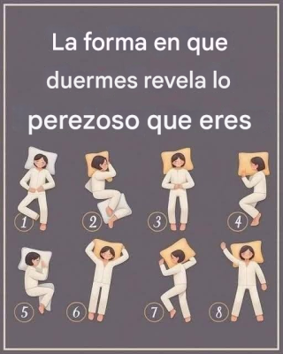 A maneira como você dorme revela o quão preguiçoso você é.