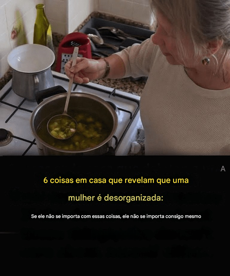 6 coisas em casa que revelam uma mulher desleixada: se ela não cuida dessas coisas, também não cuida de si mesma.