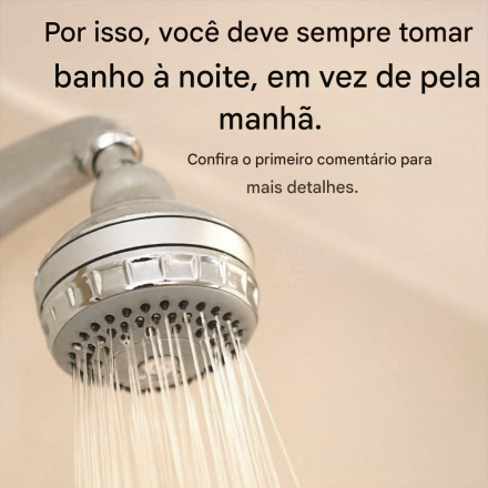O período mais arriscado para tomar banho após os 70 anos
