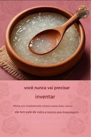 Combinação de colágeno para uma pele cristalina