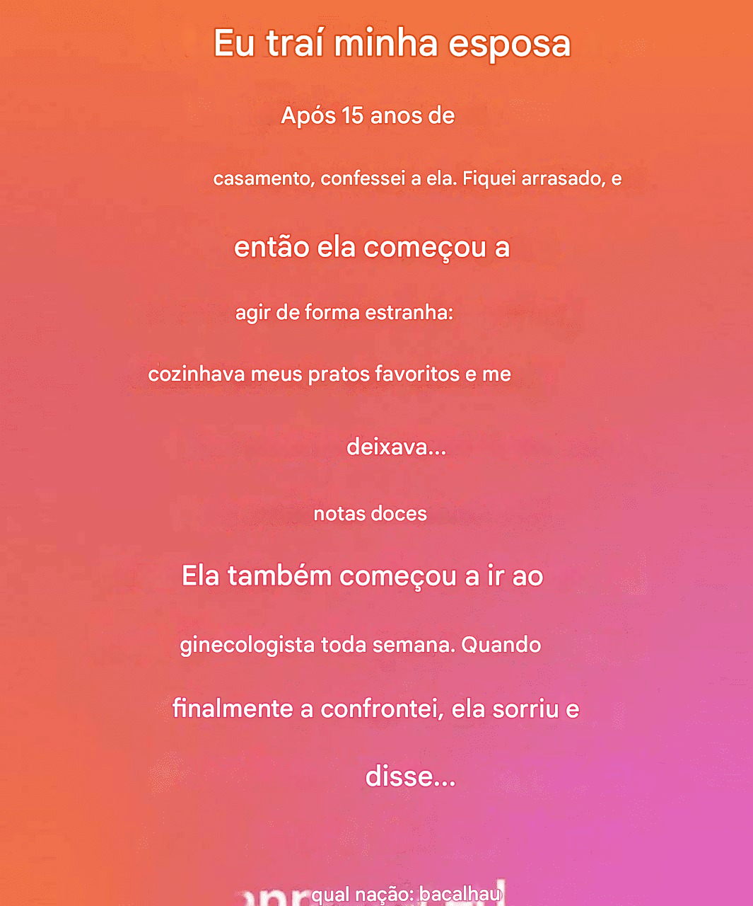 Depois de admitir meu erro, a reação da minha esposa mudou tudo.