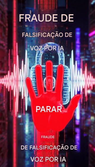 Como evitar o golpe de clonagem de áudio por IA