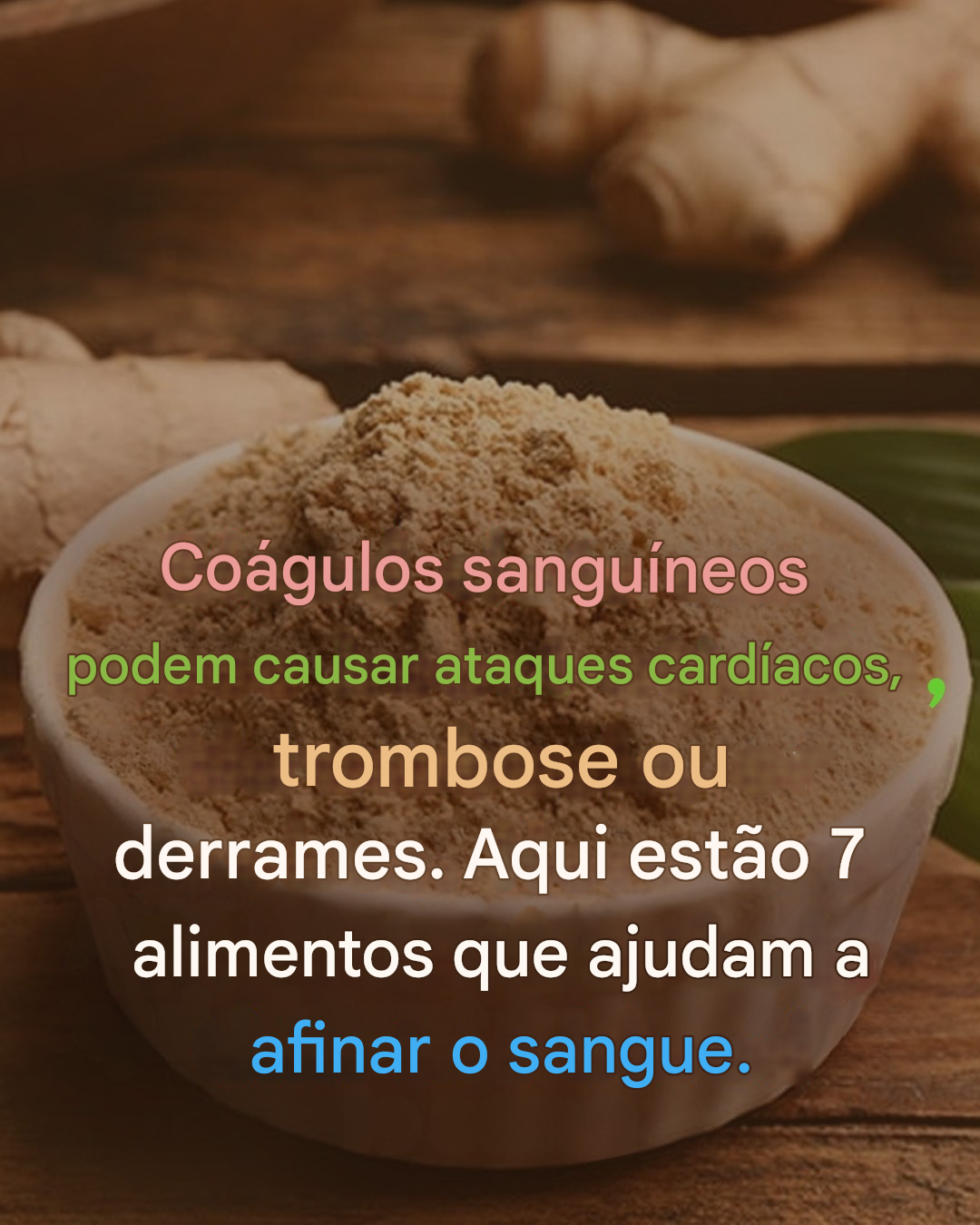 7 alimentos poderosos para afinar o sangue que você precisa conhecer