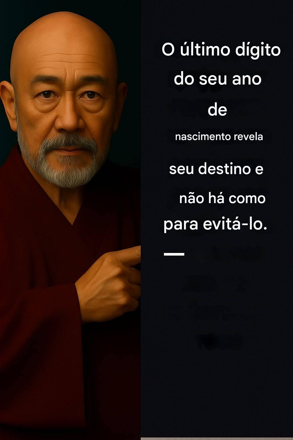 O último dígito do ano em que você nasceu revela seu destino espiritual (e isso não é mera coincidência).