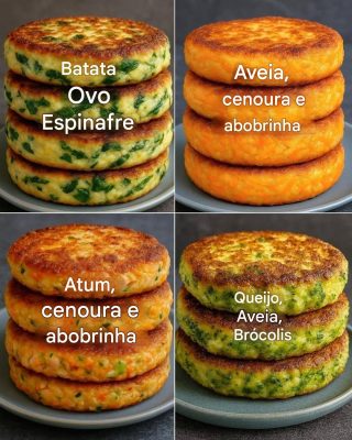 Ideias saudáveis ​​para panquecas caseiras