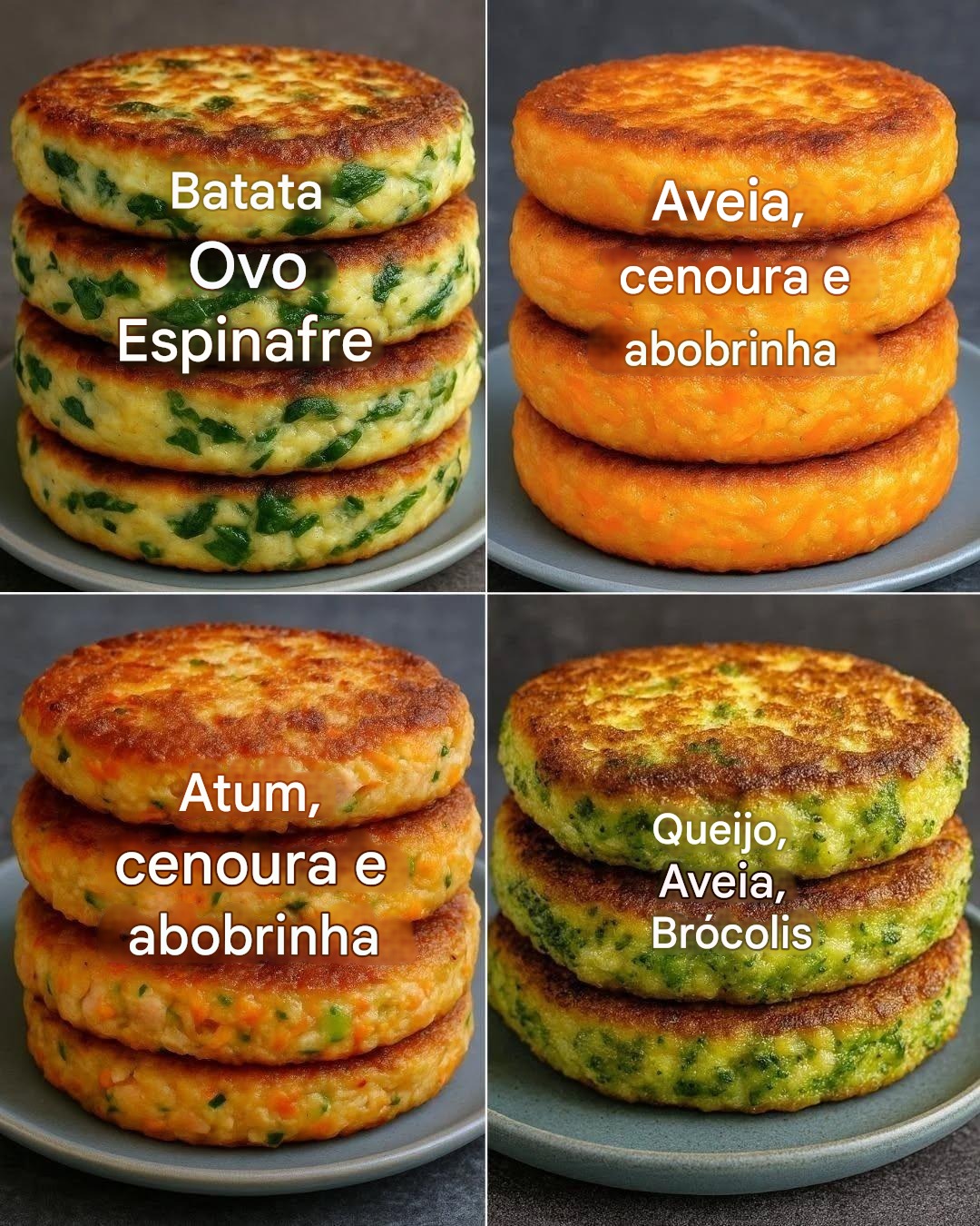 Ideias saudáveis ​​para panquecas caseiras