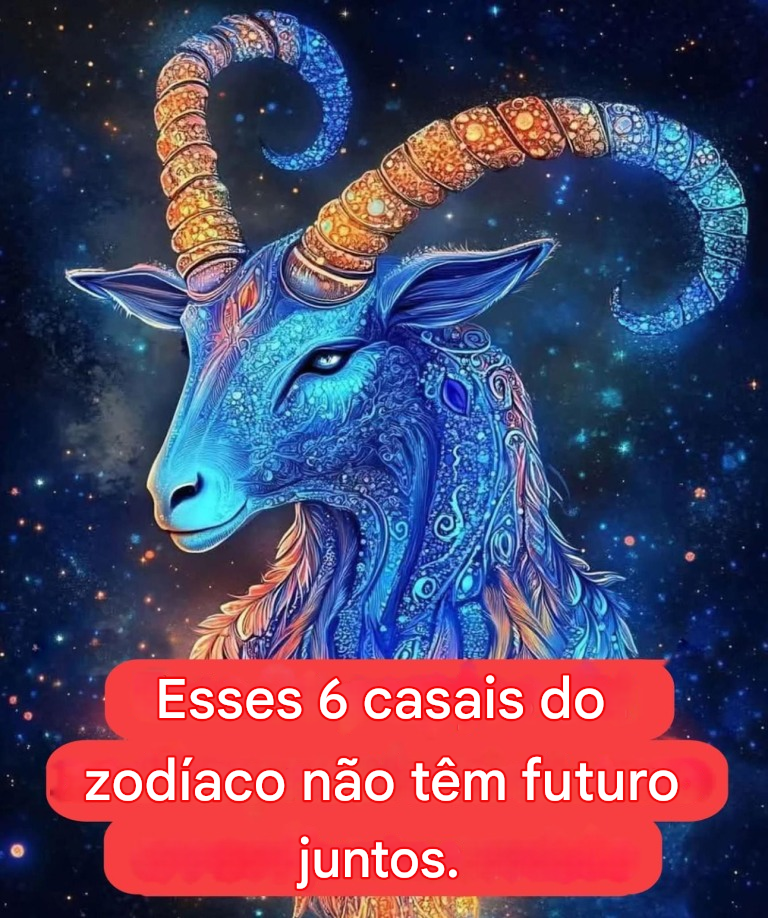 Esses 6 pares de signos do zodíaco não têm absolutamente nenhum futuro juntos.