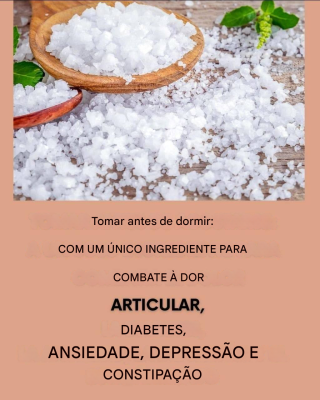 Tome antes de dormir — e isso vai passar!