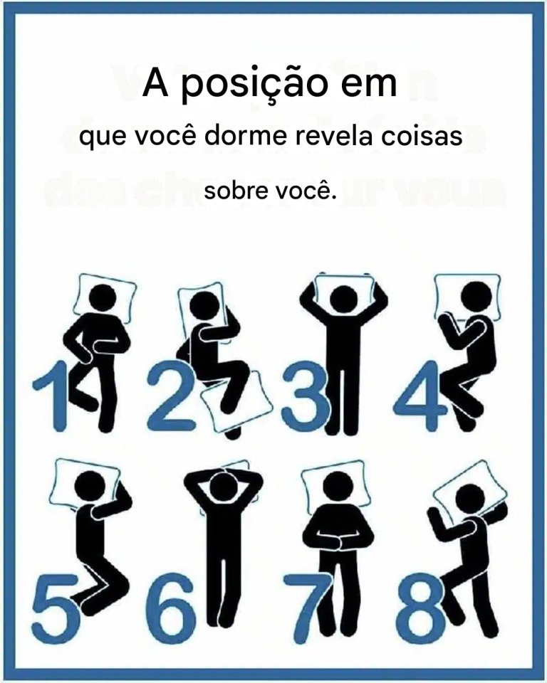 A posição em que você dorme revela os segredos da sua personalidade.