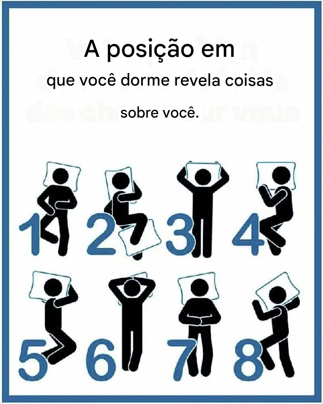 A posição em que você dorme revela os segredos da sua personalidade.